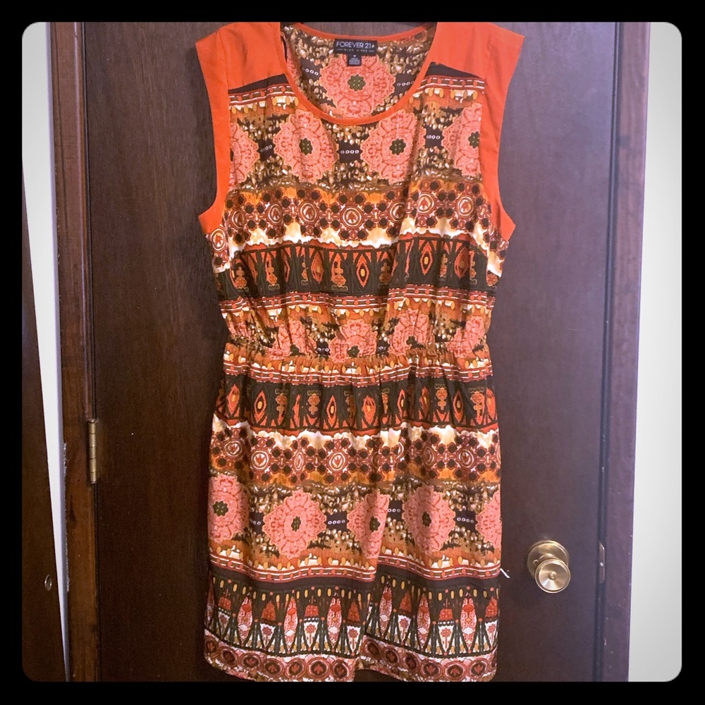 Silky sleeveless mini dress